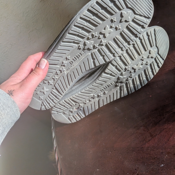 Grey Hey Dude Women's Boots - Picture 6 of 6